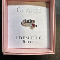 Personalized Rings - Identite Rings