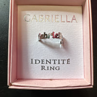 Personalized Rings - Identite Rings