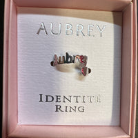 Personalized Rings - Identite Rings