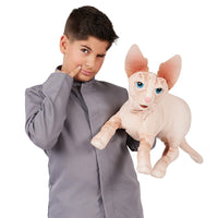 Cat Sphynx Puppet
