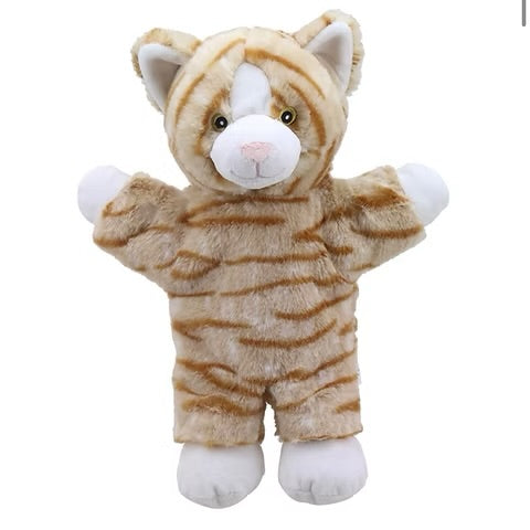 Eco Walking Puppet - Ginger Cat