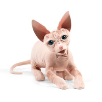 Cat Sphynx Puppet
