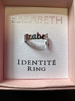 Personalized Rings - Identite Rings
