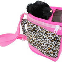 9” Black Cat in Carrier