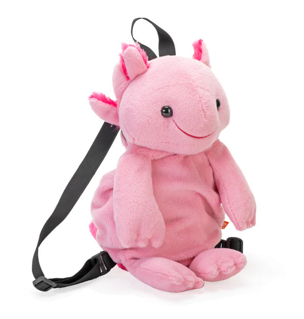 Axolotl  Backpack - 14”