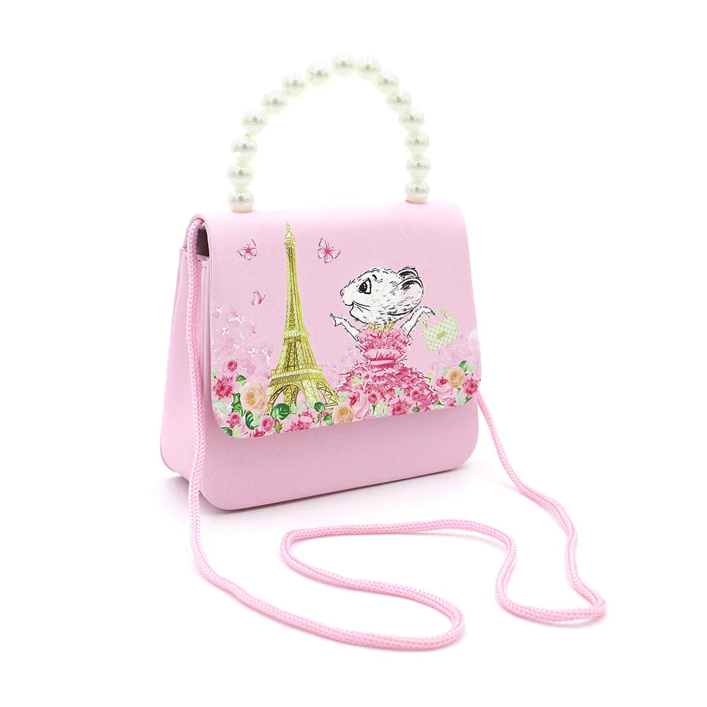 Claris purse with Pearl Handle