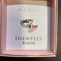 Personalized Rings - Identite Rings