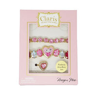 Claris the Chicest Mouse in Paris Fashion Jewelry Set