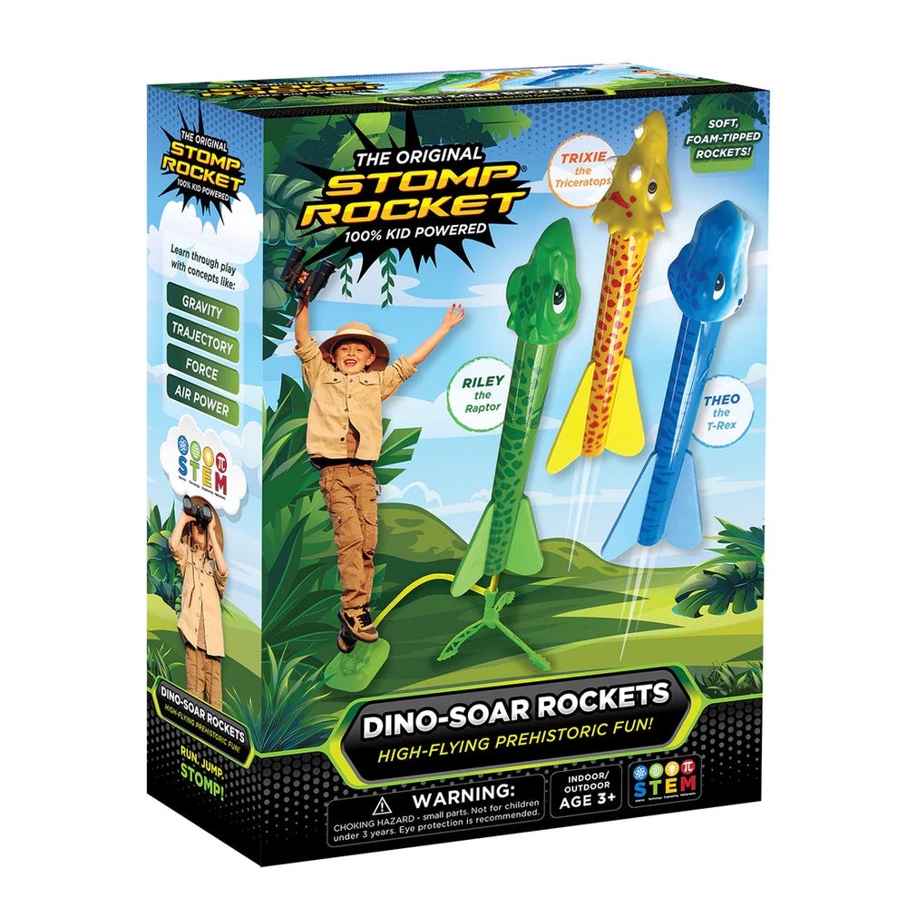 Dino-Soar Rockets