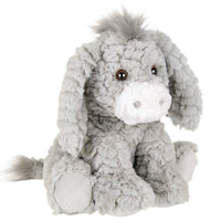 Donny the plush donkey
