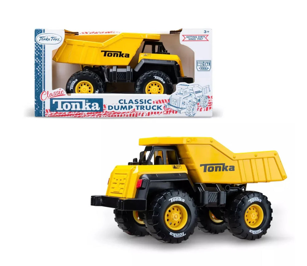 Retro Dump Truck - Tonka