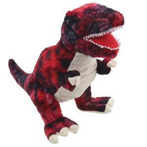 Baby T-Rex Red Puppet