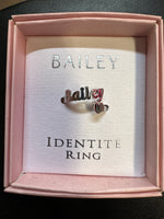 Personalized Rings - Identite Rings
