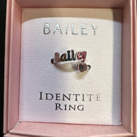 Personalized Rings - Identite Rings