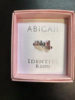 Personalized Rings - Identite Rings
