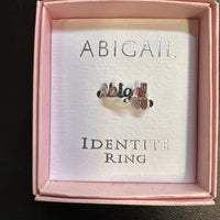 Personalized Rings - Identite Rings