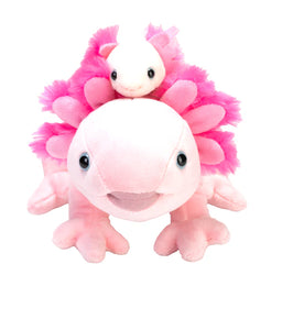 Axolotl Mom and Baby - 9”