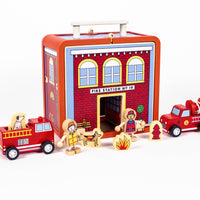 Suitcase Series: Fire House
