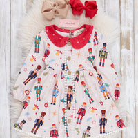 Red Dots Nutcracker Dress