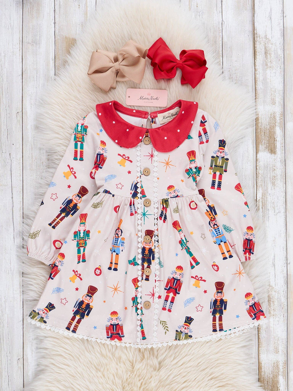 Red Dots Nutcracker Dress