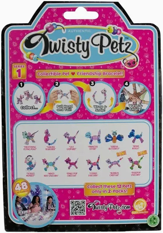 Twisty Petz Family Pack