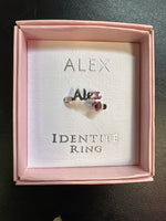 Personalized Rings - Identite Rings
