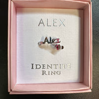 Personalized Rings - Identite Rings