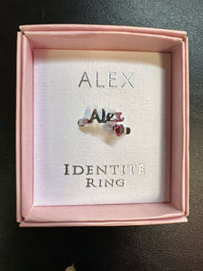 Personalized Rings - Identite Rings