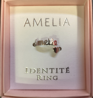 Personalized Rings - Identite Rings
