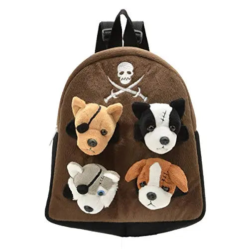 Pirate Dog Backpack - 11”