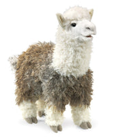 Alpaca Puppet
