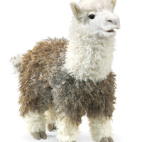 Alpaca Puppet