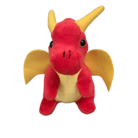 Canned Dragon | Stuffed Animal Plush w/Jokes | Unique Gift