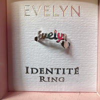 Personalized Rings - Identite Rings