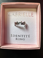 Personalized Rings - Identite Rings
