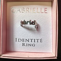 Personalized Rings - Identite Rings