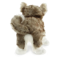 Wolf Pup Puppet
