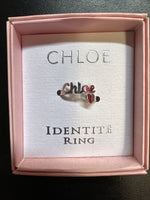 Personalized Rings - Identite Rings
