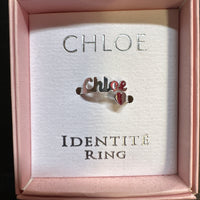 Personalized Rings - Identite Rings