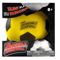 The incredible soccer ball