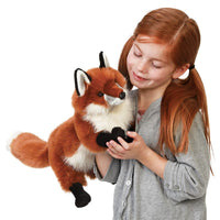 Red Fox Puppet

