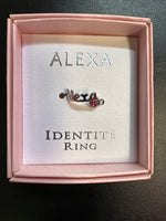 Personalized Rings - Identite Rings
