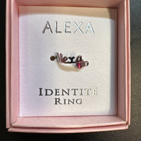 Personalized Rings - Identite Rings