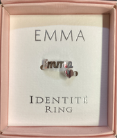 Personalized Rings - Identite Rings
