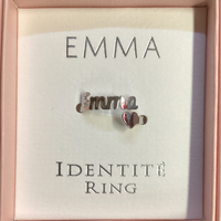 Personalized Rings - Identite Rings