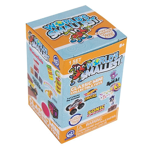 World’s Smallest Blind Box - series 8
