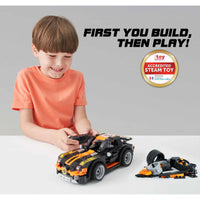 SPORTS CAR - WISE BLOCK RC
