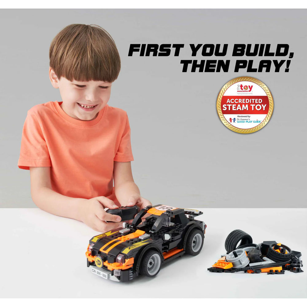 SPORTS CAR - WISE BLOCK RC