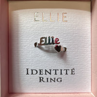 Personalized Rings - Identite Rings