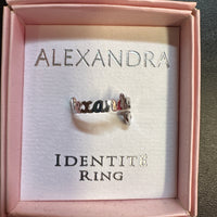 Personalized Rings - Identite Rings